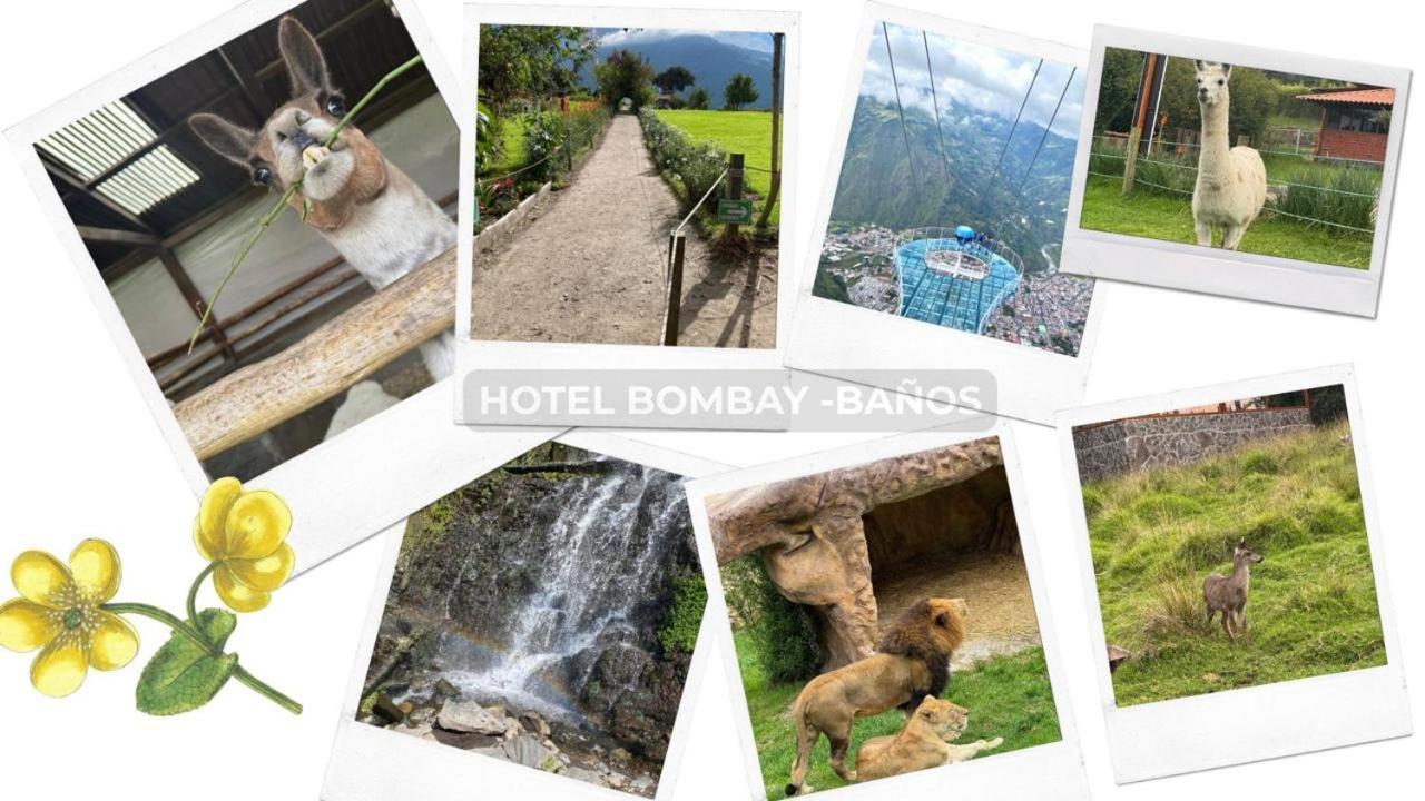 Hotel Bombay Baños Esterno foto